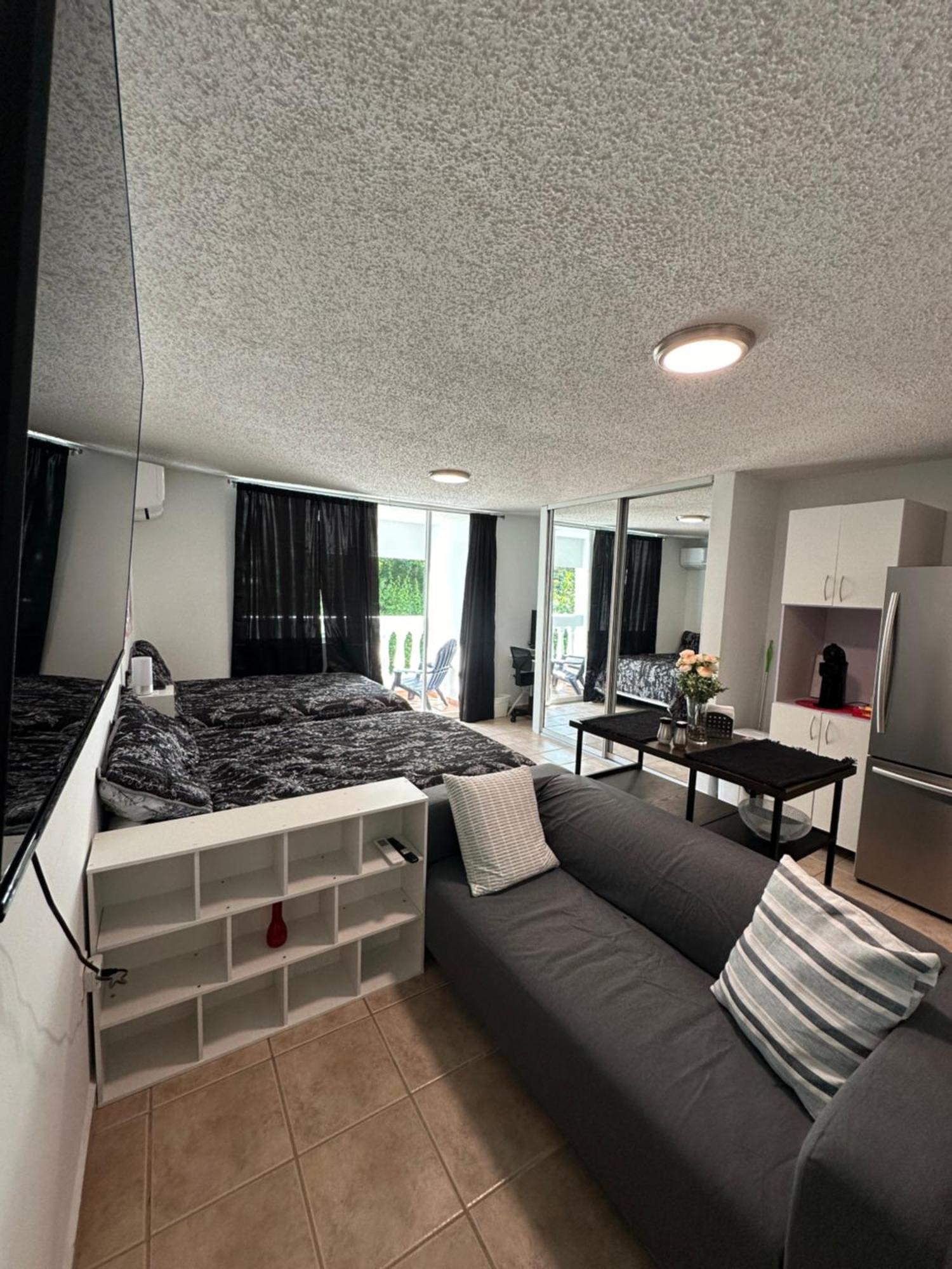 Beachfront Studio Apt W/ Full Kitchen & Pool Isabela Exteriör bild