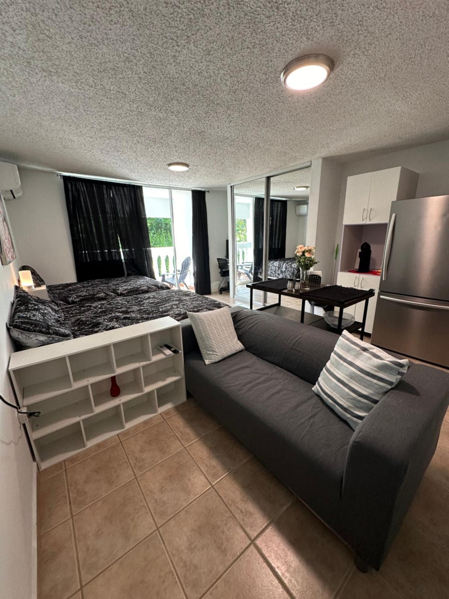 Beachfront Studio Apt W/ Full Kitchen & Pool Isabela Exteriör bild